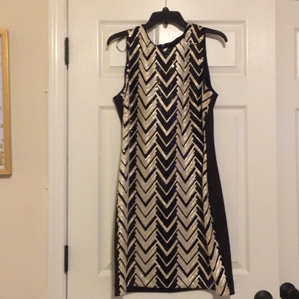 Sequin Dress